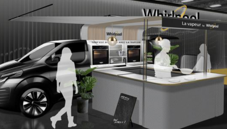 Whirlpool Experience Tour: il foodtruck su base Peugeot - Foto 10 di 10