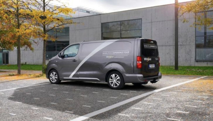 Whirlpool Experience Tour: il foodtruck su base Peugeot - Foto 4 di 10