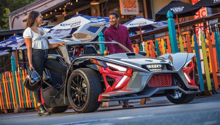 Polaris Slingshot 2022: tutte le novità - Foto 13 di 20