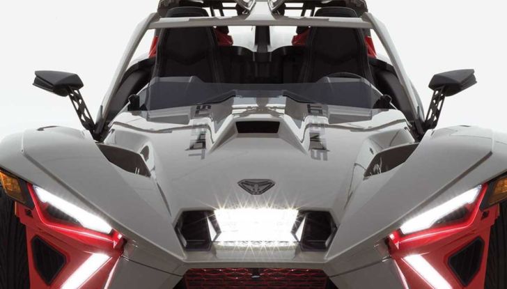 Polaris Slingshot 2022: tutte le novità - Foto 15 di 20
