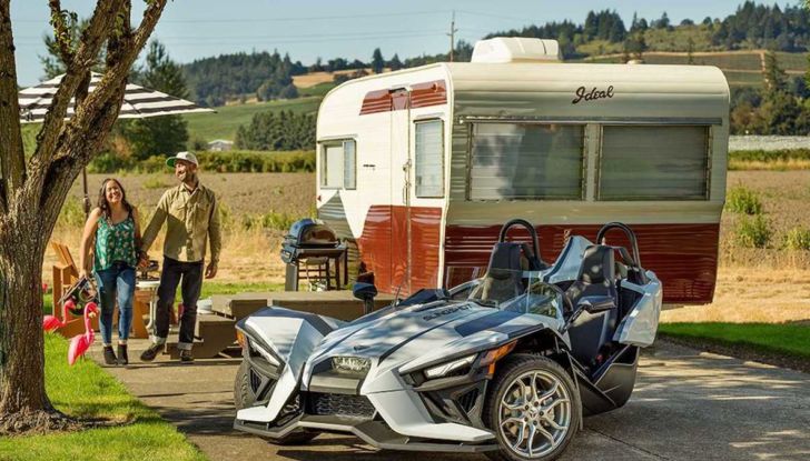 Polaris Slingshot 2022: tutte le novità - Foto 2 di 20