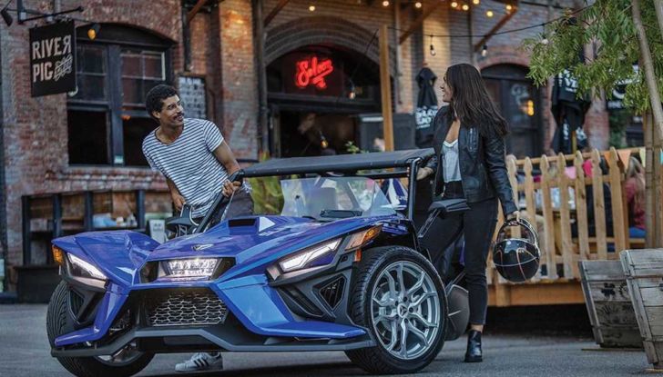 Polaris Slingshot 2022: tutte le novità - Foto 8 di 20