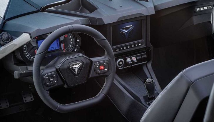 Polaris Slingshot 2022: tutte le novità - Foto 9 di 20