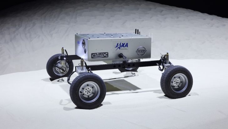 Nissan svela un nuovo prototipo di Rover lunare - Foto 3 di 11