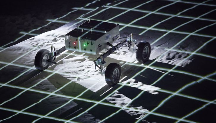 Nissan svela un nuovo prototipo di Rover lunare - Foto 6 di 11