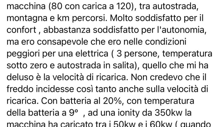 Come ottimizzare la ricarica delle auto elettriche in inverno: alcuni utili consigli - Foto 9 di 9