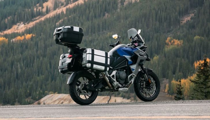 Triumph Tiger 1200, svelato il nuovo modello - Foto 3 di 17