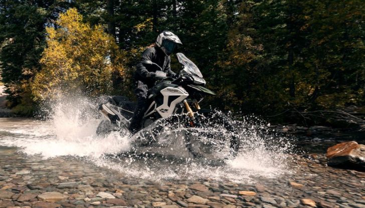 Triumph Tiger 1200, svelato il nuovo modello - Foto 6 di 17