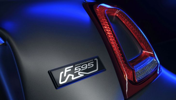 Abarth F595 Scorpion Hotlaps