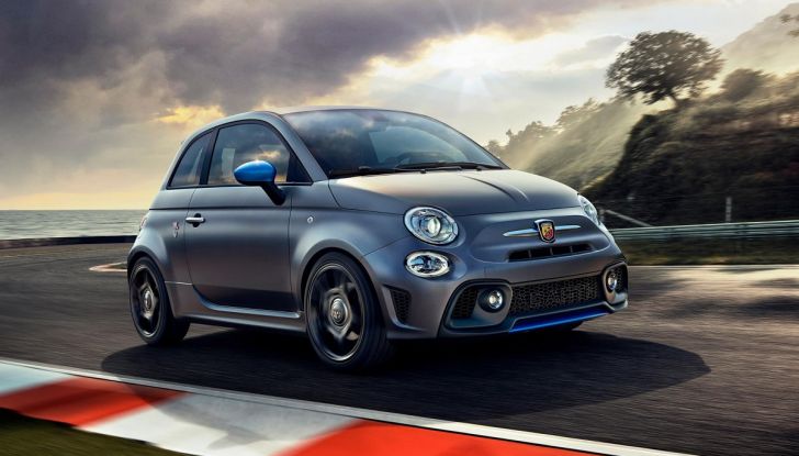 Abarth F595 Scorpion Hotlaps