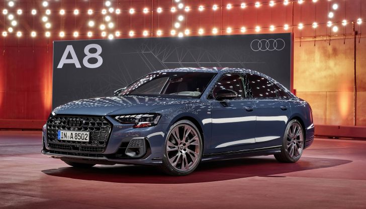 Audi A8 2022: l’ammiraglia tedesca è ordinabile in Italia da 100.800 Euro - Foto 10 di 17