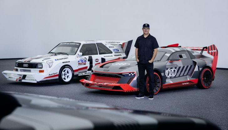 Audi S1 Hoonitron: sarà la protagonista di Ken Block nel video Elektrikhana - Foto 11 di 11