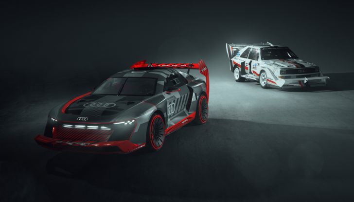 Audi S1 Hoonitron: sarà la protagonista di Ken Block nel video Elektrikhana - Foto 2 di 11