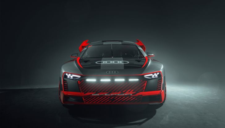 Audi S1 Hoonitron: sarà la protagonista di Ken Block nel video Elektrikhana - Foto 4 di 11