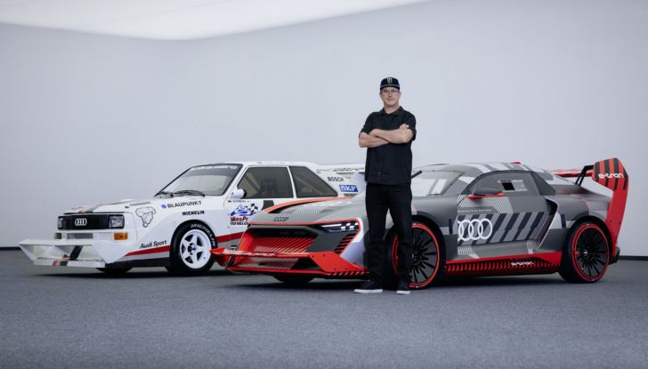 Audi S1 Hoonitron: sarà la protagonista di Ken Block nel video Elektrikhana - Foto 10 di 11
