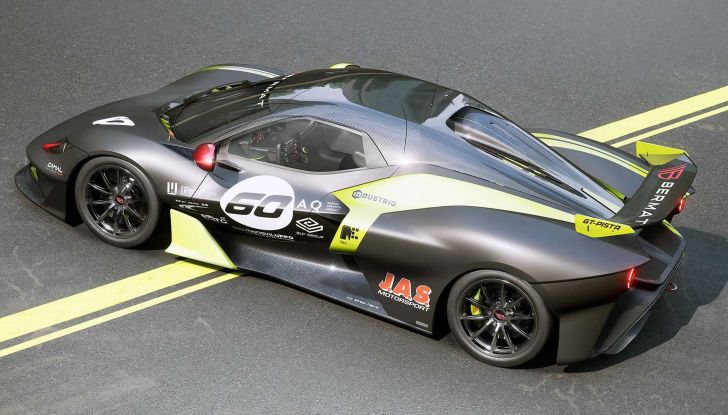 Bermat GT-Pista: la Gran Turismo da track-day costruita su misura - Foto 4 di 13