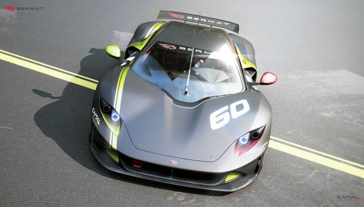 Bermat GT-Pista: la Gran Turismo da track-day costruita su misura - Foto 5 di 13