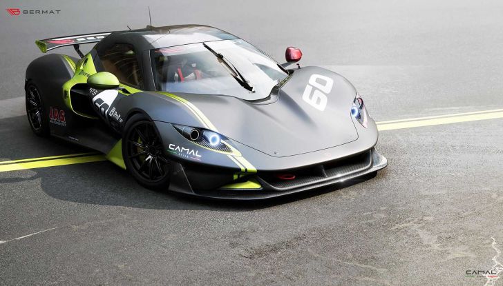 Bermat GT-Pista: la Gran Turismo da track-day costruita su misura - Foto 6 di 13