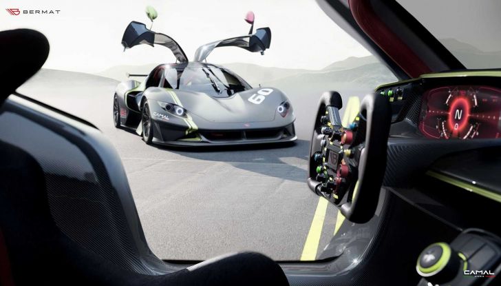 Bermat GT-Pista: la Gran Turismo da track-day costruita su misura - Foto 1 di 13