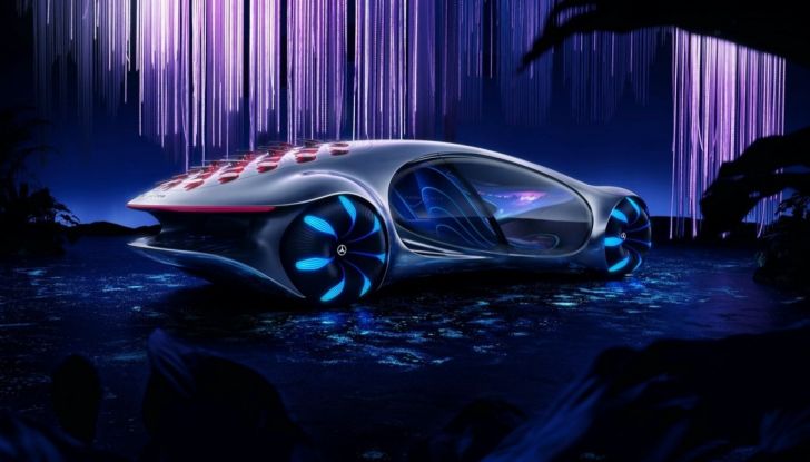 CES 2022: tutte le novità auto della fiera di Las Vegas - Foto 4 di 8