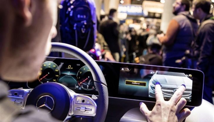 CES 2022: tutte le novità auto della fiera di Las Vegas - Foto 5 di 8