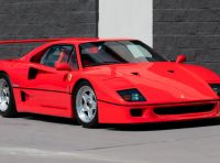 La “regina” torna in vendita: all’asta una delle ultime Ferrari F40 del 1992!