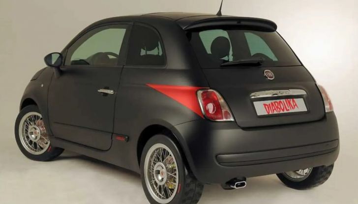 Fiat 500 Diabolika: il cinquino del Re del Terrore in mostra a Torino - Foto 3 di 10