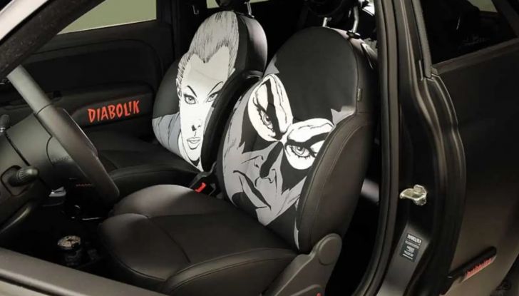 Fiat 500 Diabolika: il cinquino del Re del Terrore in mostra a Torino - Foto 7 di 10