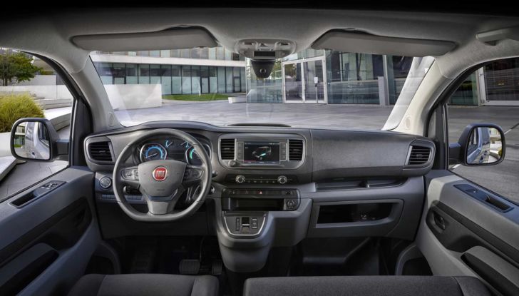 Fiat Professional presenta il nuovo Scudo, disponibile anche in versione elettrica - Foto 10 di 15