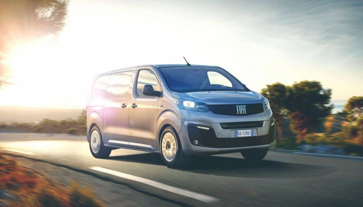 Fiat Professional presenta il nuovo Scudo, disponibile anche in versione elettrica - Foto 3 di 15