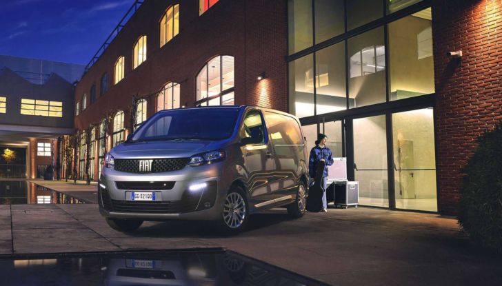 Fiat Professional presenta il nuovo Scudo, disponibile anche in versione elettrica - Foto 5 di 15