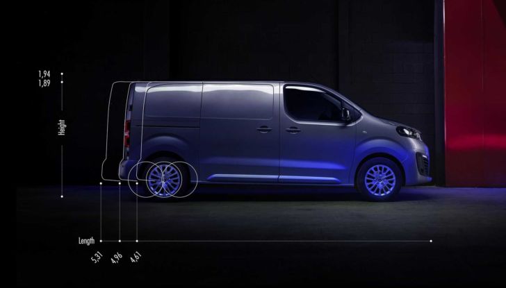 Fiat Professional presenta il nuovo Scudo, disponibile anche in versione elettrica - Foto 9 di 15