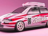 Fiat Punto GT: Garage Italia la immagina in versione “pandoro” della Bauli