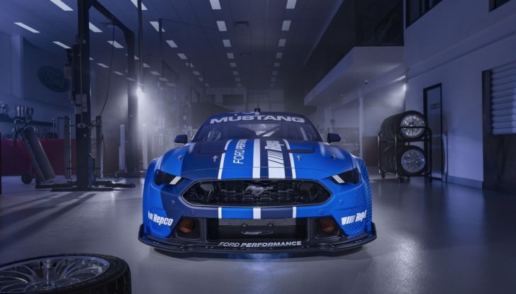 Ford Mustang GT: la Gen3 debutterà in pista nel 2023 - Foto 3 di 5