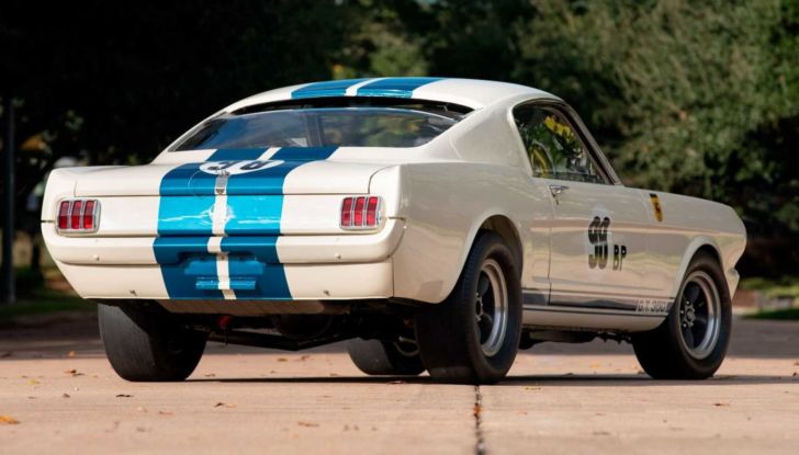 Ford Mustang GT350R: la prima Shelby di Ken Miles è in vendita all’asta! - Foto 2 di 12
