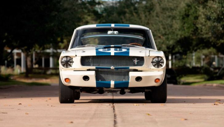 Ford Mustang GT350R: la prima Shelby di Ken Miles è in vendita all’asta! - Foto 3 di 12