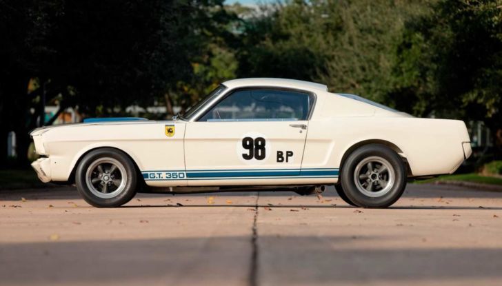 Ford Mustang GT350R: la prima Shelby di Ken Miles è in vendita all’asta! - Foto 5 di 12