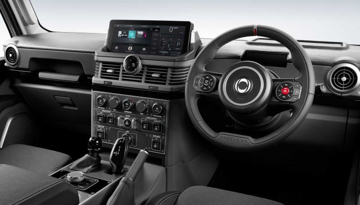 Ineos Grenadier: il SUV 4×4 di Sir Ratcliffe arriva nell’estate del 2022 - Foto 13 di 13
