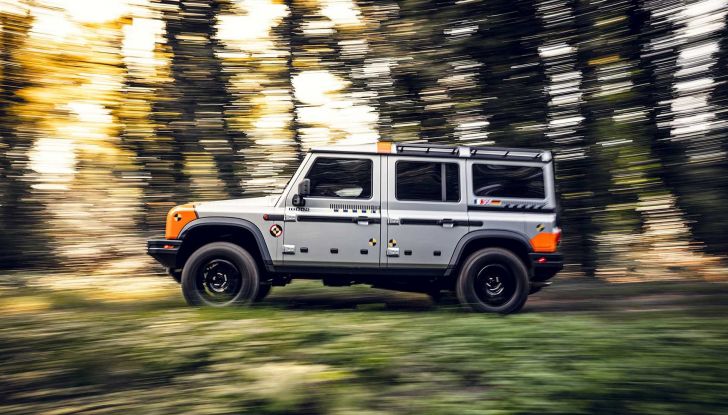 Ineos Grenadier: il SUV 4×4 di Sir Ratcliffe arriva nell’estate del 2022 - Foto 3 di 13