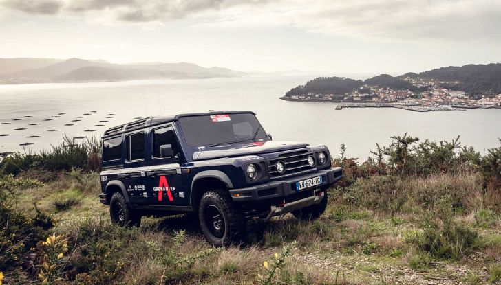 Ineos Grenadier: il SUV 4×4 di Sir Ratcliffe arriva nell’estate del 2022 - Foto 4 di 13