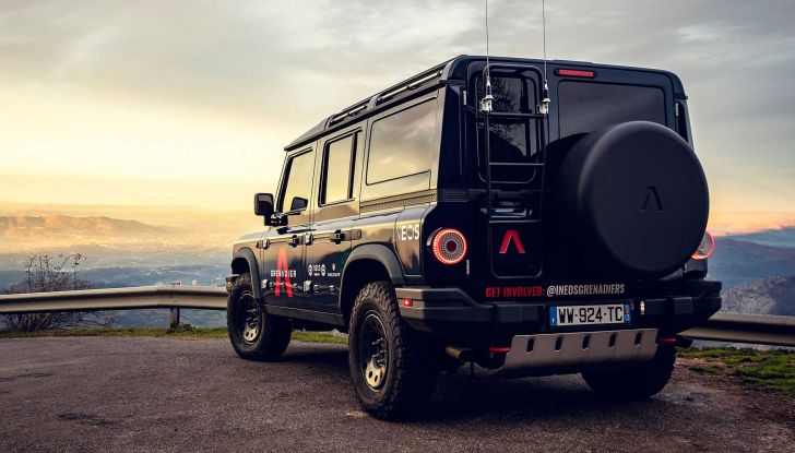 Ineos Grenadier: il SUV 4×4 di Sir Ratcliffe arriva nell’estate del 2022 - Foto 5 di 13