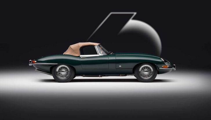 Jaguar E-Type: Diabolik torna al volante della “pantera nera”! - Foto 5 di 7