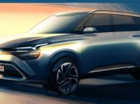 Kia Carens 2022: da monovolume a SUV, i primi bozzetti