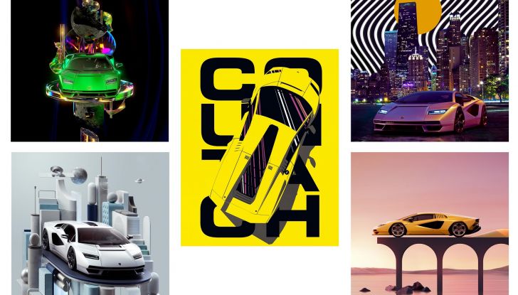 Lamborghini Countach in formato poster: l’idea perfetta per un regalo d’altri tempi! - Foto 6 di 6