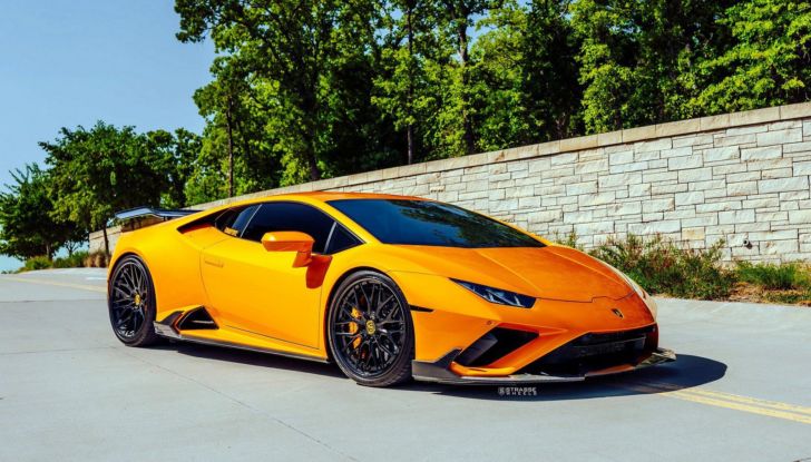 Ecco come rendere simile una Lamborghini Huracán Evo alla STO da pista! - Foto 5 di 15