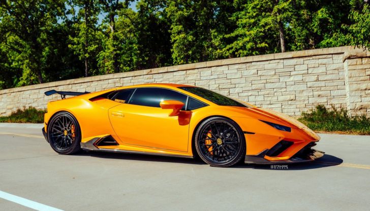 Ecco come rendere simile una Lamborghini Huracán Evo alla STO da pista! - Foto 6 di 15