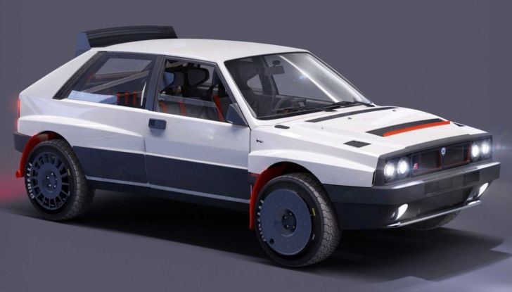 Lancia Delta Safarista: il restomod di Automobili Amos in soli 10 esemplari - Foto 2 di 8