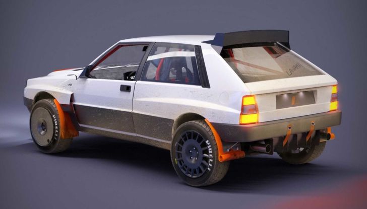 Lancia Delta Safarista: il restomod di Automobili Amos in soli 10 esemplari - Foto 3 di 8