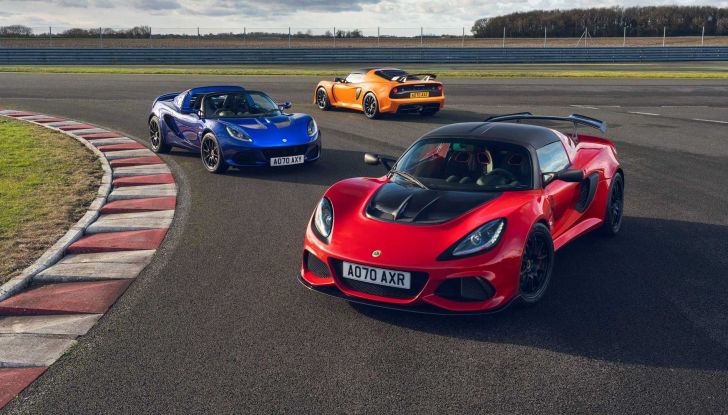 Fine della produzione per le Lotus Elise, Exige ed Evora: ora tocca alla Emira! - Foto 10 di 12