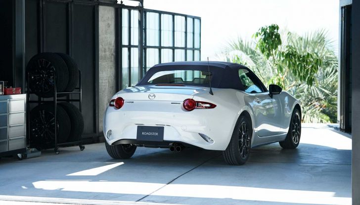 Mazda MX-5: tutti gli aggiornamenti del Model Year 2022 - Foto 3 di 10